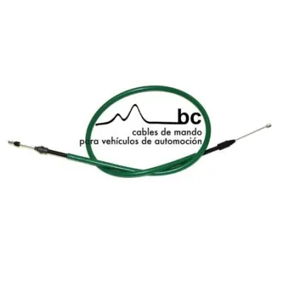 Auténtico Cable de accionamiento, freno de estacionamiento BECA 614004
